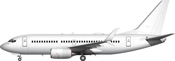 Boeing 737-700 Passenger (73G)