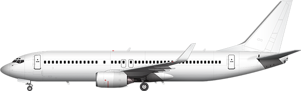 Boeing 737-800 (winglets) Passenger/BBJ2 (73H)