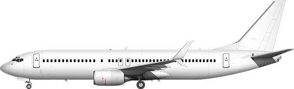 Boeing 737-800 (Scimitar Winglets) Passenger (7S8)
