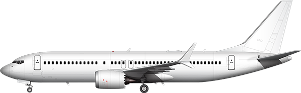 Boeing 737MAX 8 Passenger (7M8)