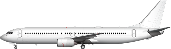 Boeing 737-900 (winglets) Passenger/BBJ3 (73J)