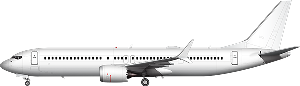 Boeing 737MAX 9 Passenger (7M9)