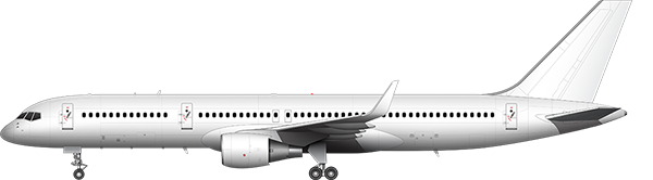 Boeing 757-200 (winglets) Passenger (75W)