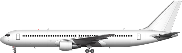 Boeing 767-300 Passenger (763)