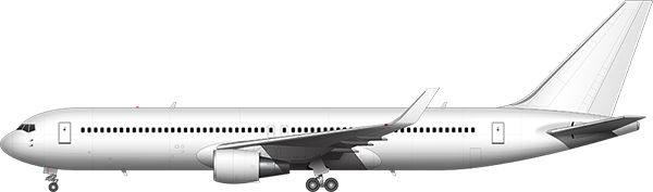 Boeing 767-300 (winglets) Passenger (76W)
