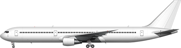 Boeing 767-400 Passenger (764)