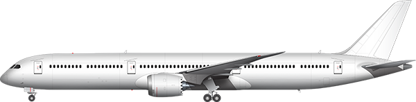 Boeing 787-10 (781)