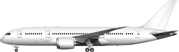 Boeing 787-8 (788)