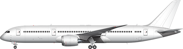 Boeing 787-9 (789)
