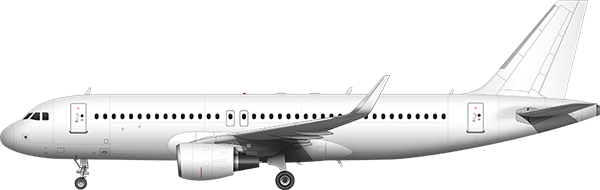 Airbus A320 (sharklets) (32A)