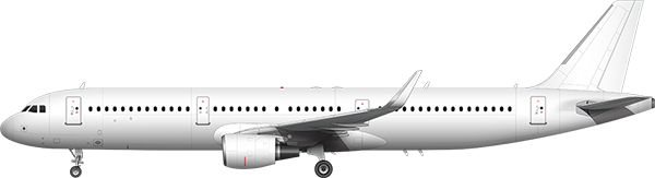Airbus A321 (sharklets) (32B)