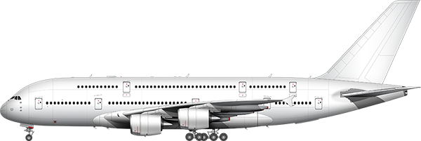 Airbus A380-800 Passenger (388)