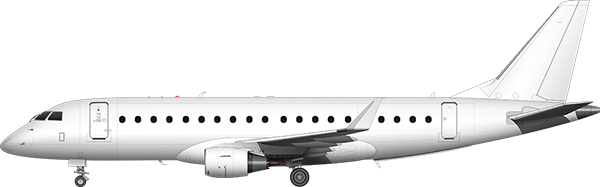 Embraer 175 (Enhanced Winglets) (E7W)