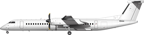 De Havilland (Bombardier) DHC-8-400 Dash 8Q (DH4)